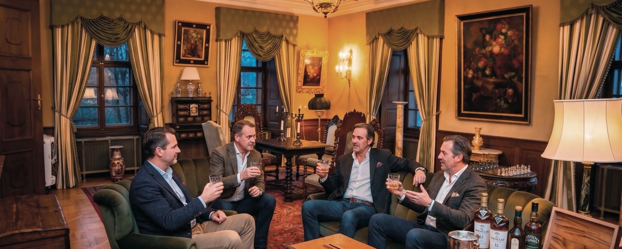Soukromé akce a eventy v zámku Château Luka — degustace, casino, oslavy na Vysočině