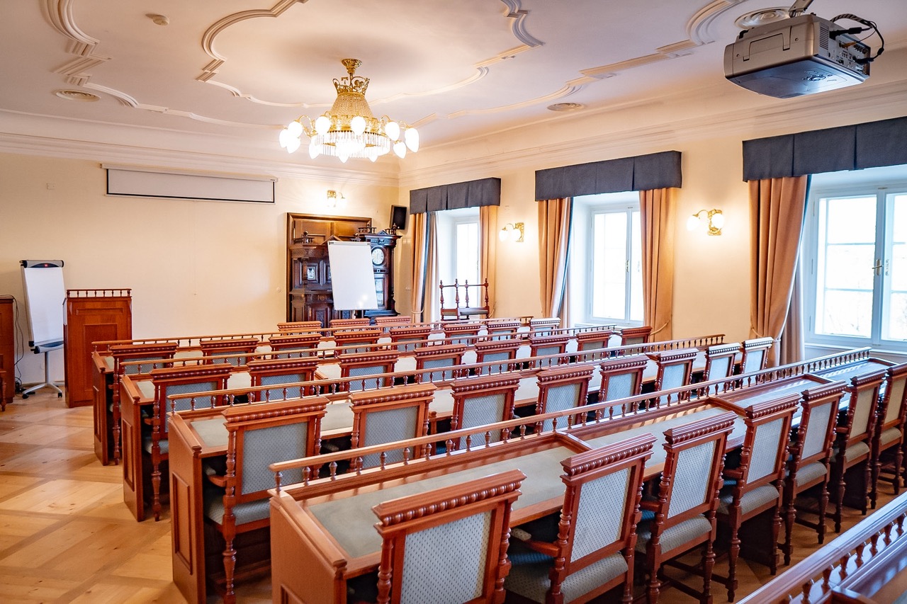 Prostor pro firemní konference v historickém zámku na Vysočině