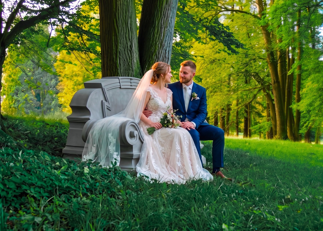 Svatební hostina v hlavním sále Château Luka